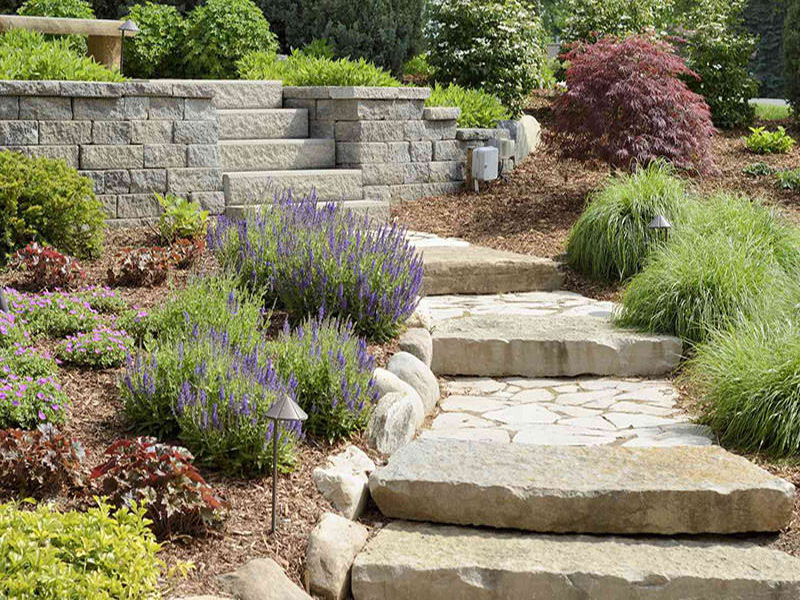 Bygga trappa i sten & betong