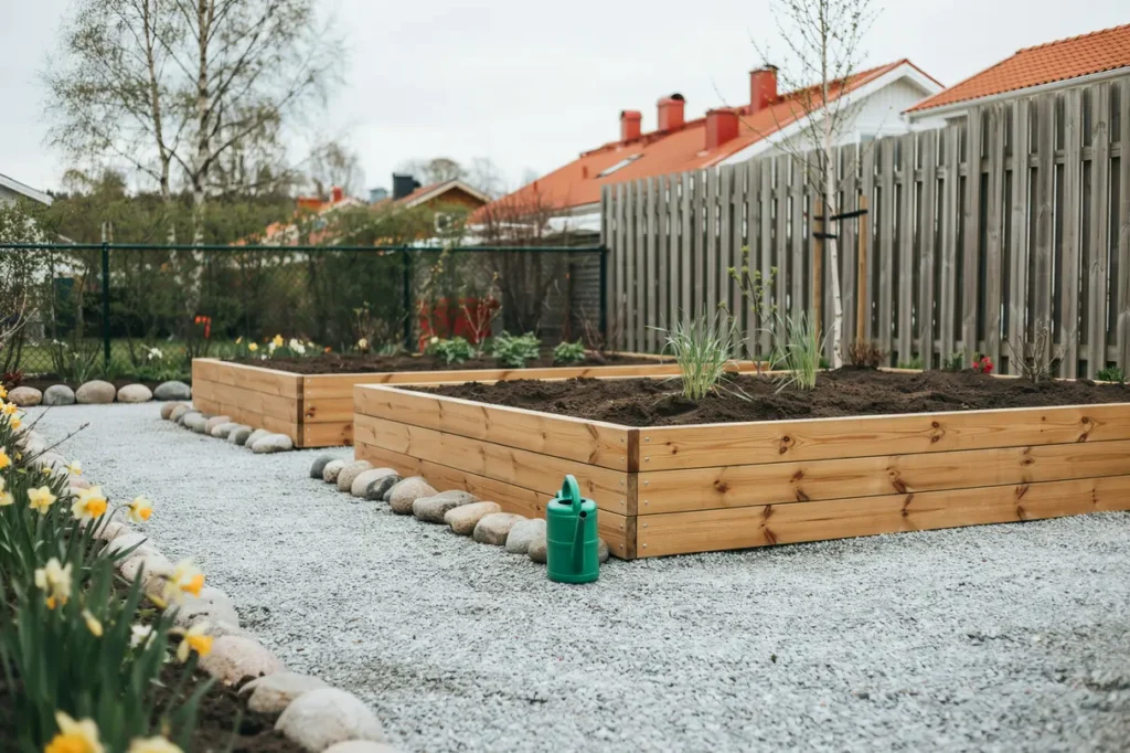 anl ggning av odlingsl dor och singelyta i keslund