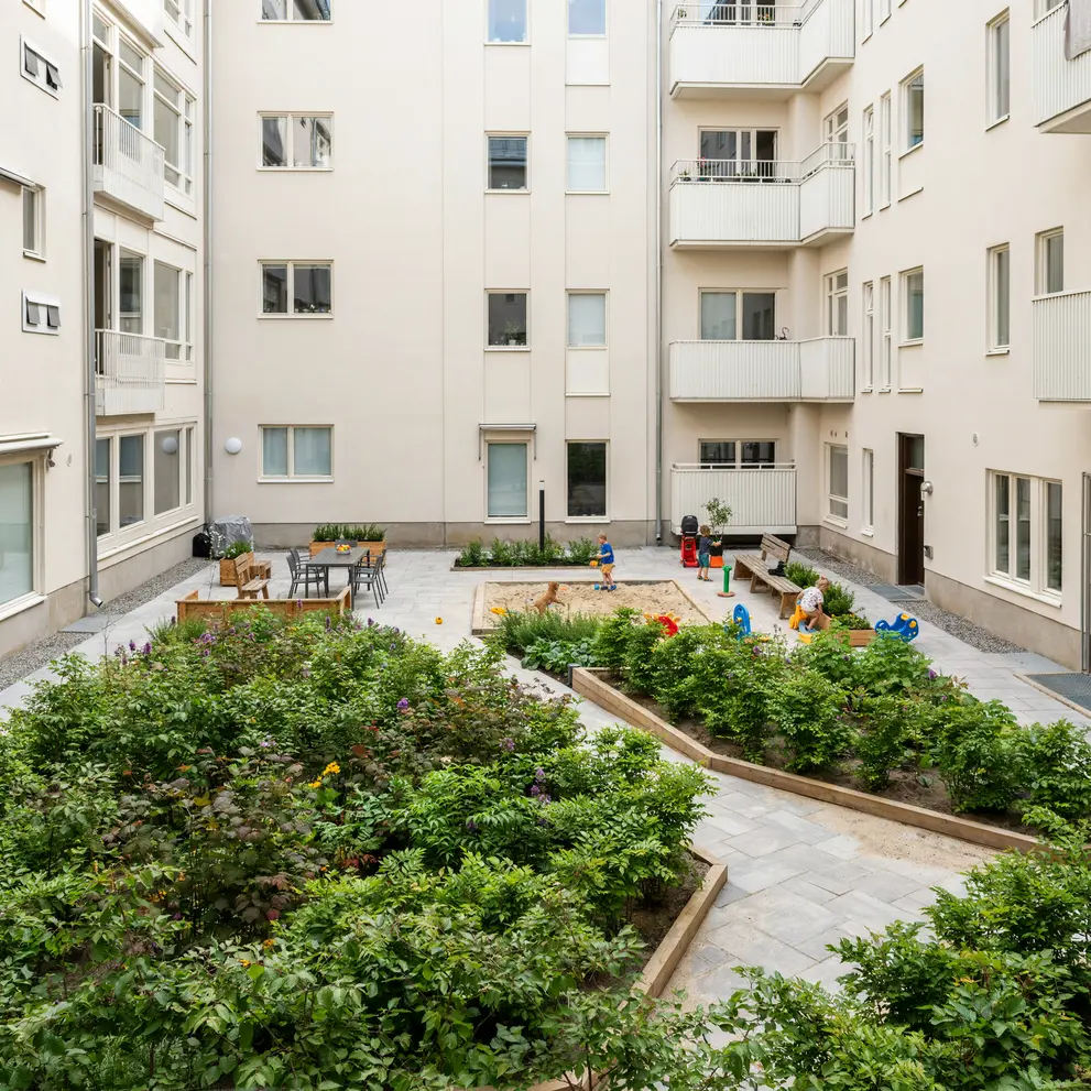 renovering innergard bromma stockholm